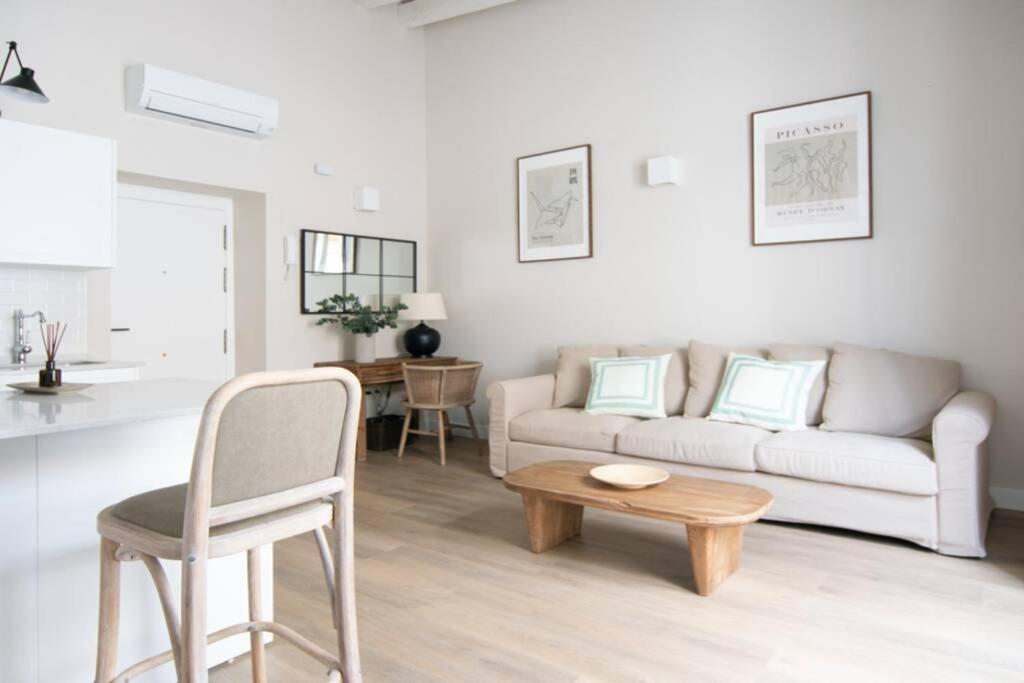 세비야 G12 Trendy And Comfy Bright Loft Meters From Bullring And Trianas Bridge, Galera Street 아파트 외부 사진