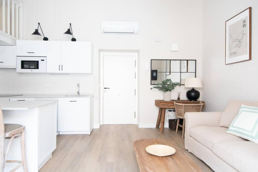 세비야 G12 Trendy And Comfy Bright Loft Meters From Bullring And Trianas Bridge, Galera Street 아파트 외부 사진