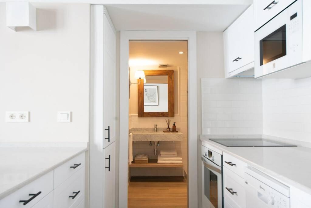 세비야 G12 Trendy And Comfy Bright Loft Meters From Bullring And Trianas Bridge, Galera Street 아파트 외부 사진