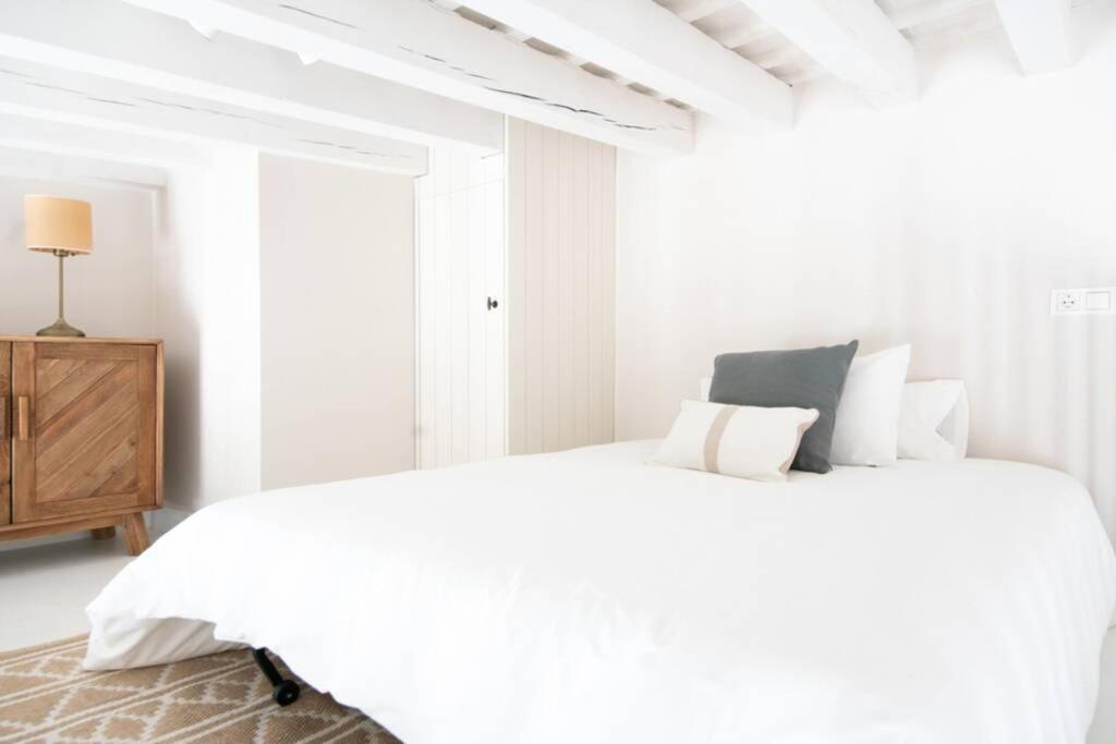 세비야 G12 Trendy And Comfy Bright Loft Meters From Bullring And Trianas Bridge, Galera Street 아파트 외부 사진