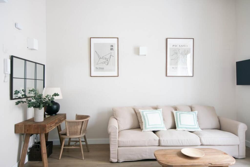 세비야 G12 Trendy And Comfy Bright Loft Meters From Bullring And Trianas Bridge, Galera Street 아파트 외부 사진